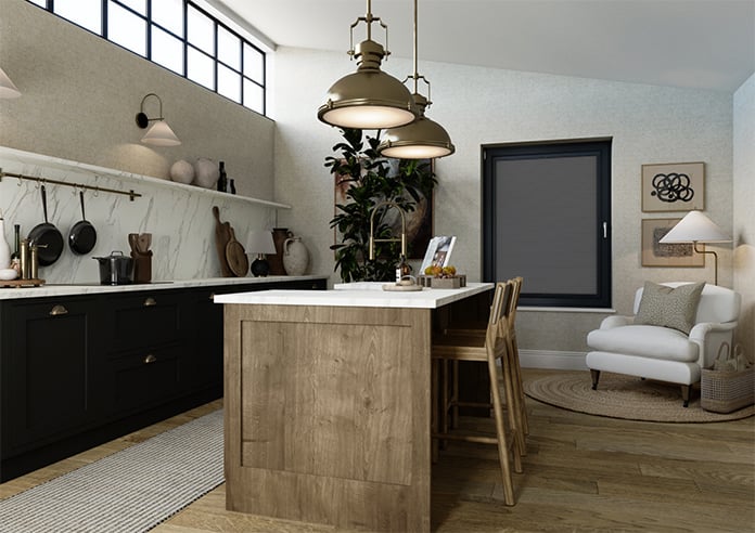 Honeycomb, Void Black - Perfect Fit Blind - Image 8